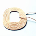 OEM manufacturer for all kinds for flat copper coil, Pancake air core coils inductor